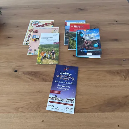 Nyaraló Neu Saniertes - 3 Schlafzimmer - Aussenbereich Koblenz